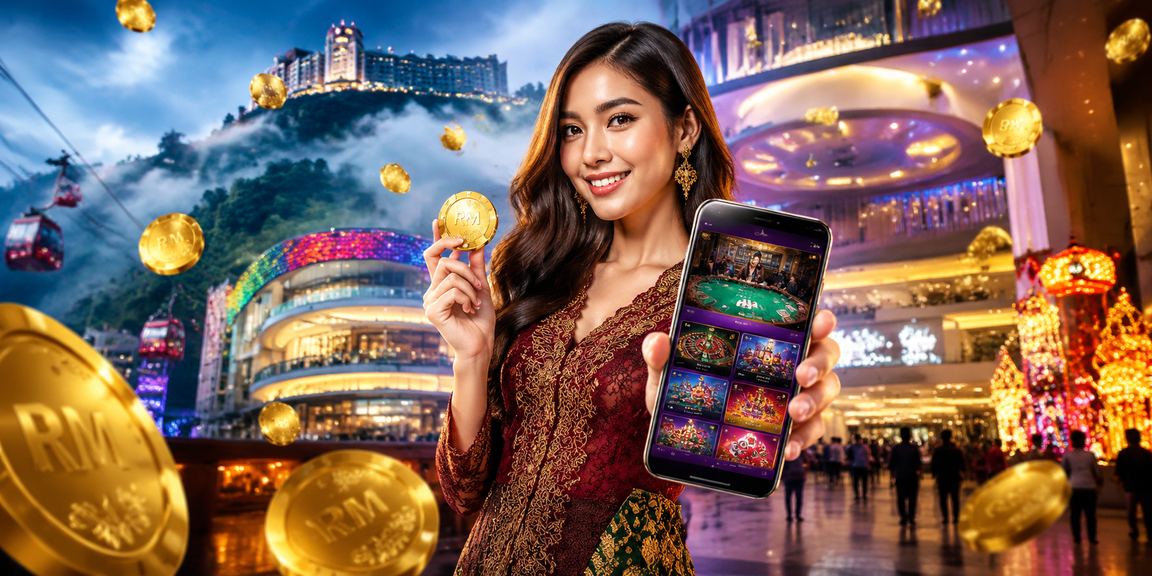Aplikasi kasino nakwin44 di Genting Highlands gaya Melayu