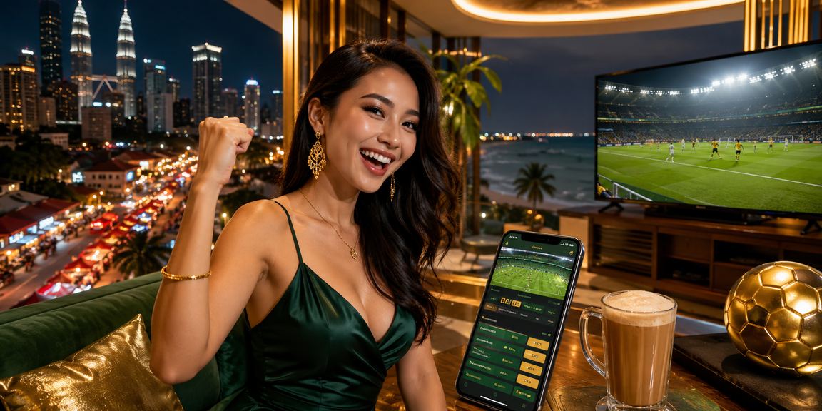 Pemain kasino mudah alih menikmati promosi di Kuala Lumpur gaya Melayu