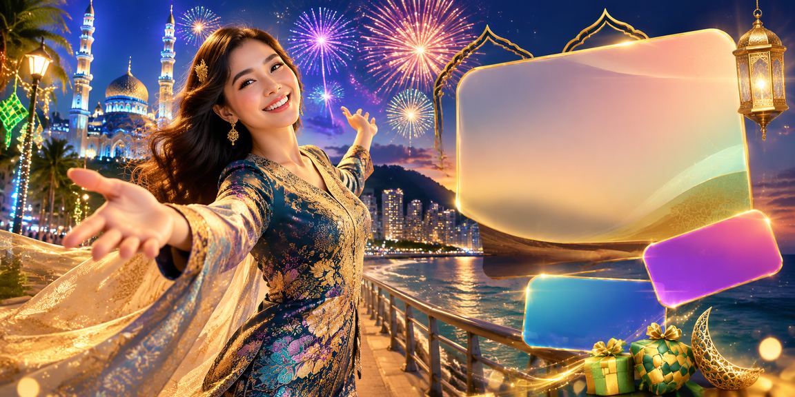 Hiburan kasino dalam talian di Kuantan dengan motif batik Malaysia
