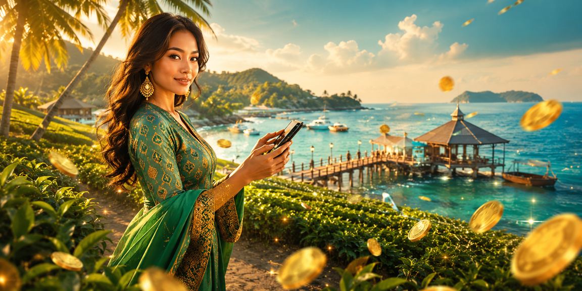 Promosi kasino mudah alih sempena Hari Raya di Langkawi suasana meriah