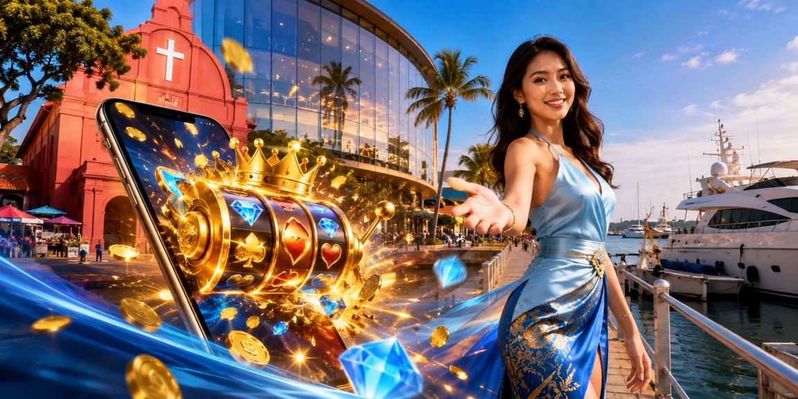 Permainan slot dengan rebat promosi di Melaka bergaya Melayu