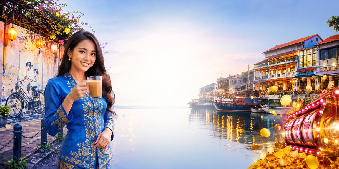 Permainan slot dengan promosi rebat aktif di Penang berpakaian baju kurung