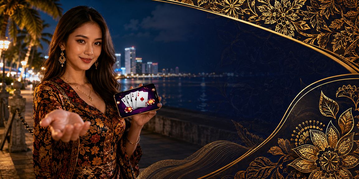 Permainan Teen Patti dengan motif batik dan promosi aktif di Penang