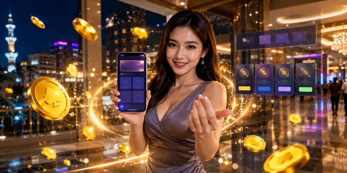 Aplikasi kasino roulette langsung di Selangor bergaya Melayu moden